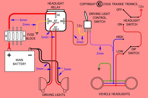 auszookers.com • View topic - LED Light Bar Wiring with SPDT switch